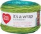 Red Heart It’s A Wrap Seaglass Yarn - 3 Pack of 150g/5.3oz - Acrylic Cotton Blend - 2 Fine - 623 Yards - Knitting/Crochet